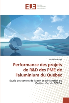 Performance des projets de R&D des PME de l'aluminium du Québec