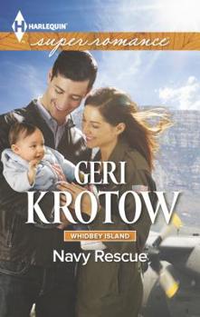 Mass Market Paperback Navy Rescue [Large Print] Book
