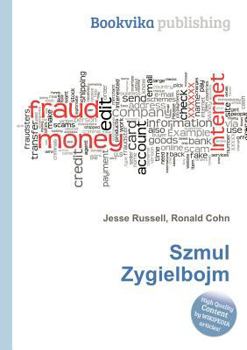 Paperback Szmul Zygielbojm Book