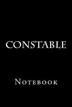 Paperback Constable: Notebook Book