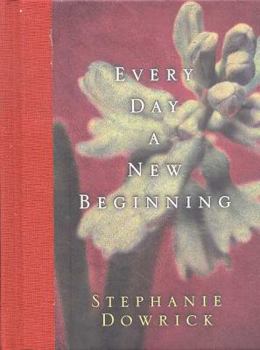Hardcover Every Day a New Beginning Book