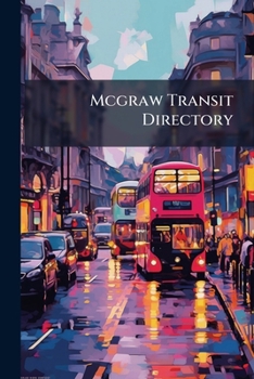 Paperback Mcgraw Transit Directory Book