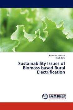 Paperback Sustainability Issues of Biomass Based Rural Electrification Book
