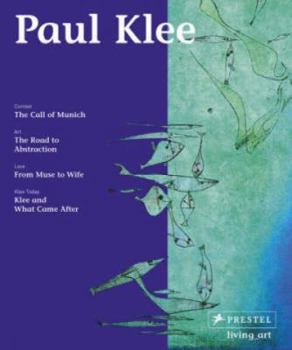 Paperback Paul Klee: Living Art Book