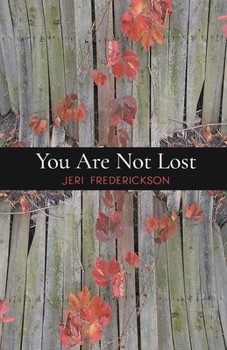 Paperback You Are Not Lost Book