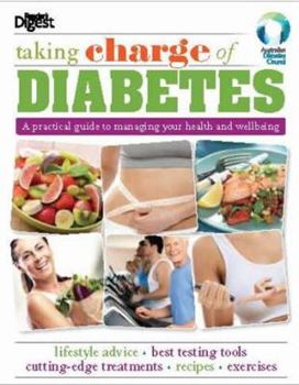 Hardcover Taking Charge of Diabetes: a practical guide to managing your health and wellbeing Book