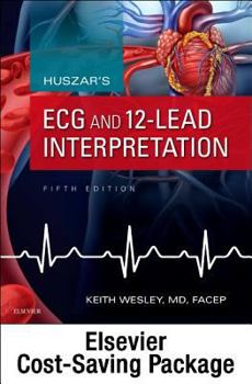 Paperback Huszar's Basic Dysrhythmias and Acute Coronary Syndromes: Interpretation and Management Text & Pocket Guide Package Book