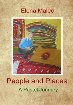 Paperback People and Places: A Pastel Journey Book
