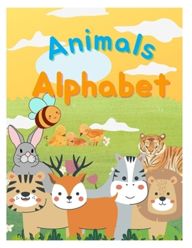 Paperback Animal ABC Book