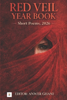 Paperback Red Veil Year Book: Short Poems, 2026 Book