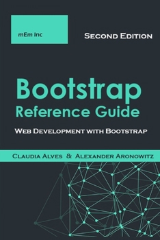 Paperback Bootstrap Reference Guide: Web Development with Bootstrap Book