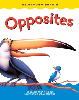 Board book Opposites Book