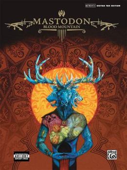 Paperback Mastodon -- Blood Mountain: Authentic Guitar TAB Book