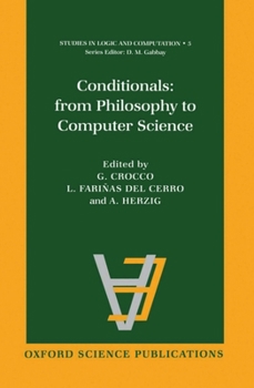 Hardcover Conditionals: From Philosophy to Computer Science Book