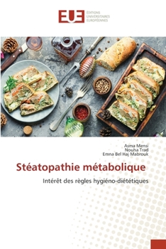Paperback Stéatopathie métabolique [French] Book