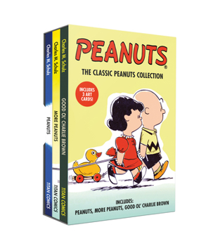 Paperback Peanuts Slipcase Set Book