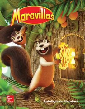 Paperback Maravillas Literature Anthology, Volume 1, Grade 1 [Spanish] Book