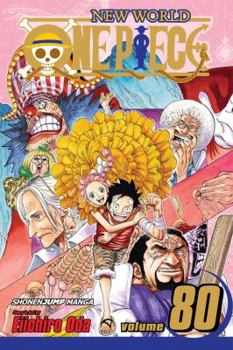 ONE PIECE 80 - Book #80 of the One Piece