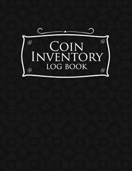 Paperback Coin Inventory Log Book