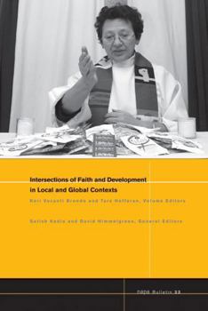 Paperback Intersections of Faith and Development in Local and Global Contexts Book