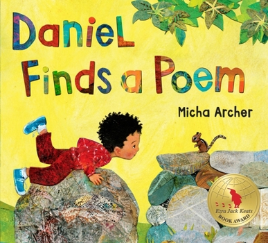 Hardcover Daniel Finds a Poem Book