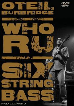 DVD Oteil Burbridge - Who Ru: Instructional DVD for 6-String Bass Book