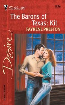 The Barons Of Texas: Kit - Book #3 of the Barons of Texas