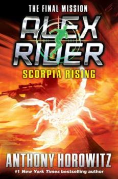 Hardcover Scorpia Rising Book