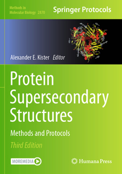 Paperback Protein Supersecondary Structures: Methods and Protocols Book