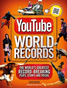 Hardcover Youtube World Records 2020: The Internet's Greatest Record-Breaking Feats Book