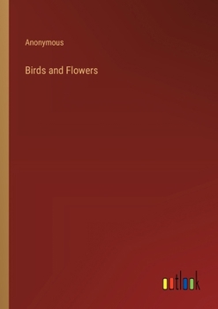 Paperback Birds and Flowers Book