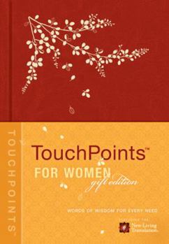 Hardcover Touchpoints for Women Gift Edition Book