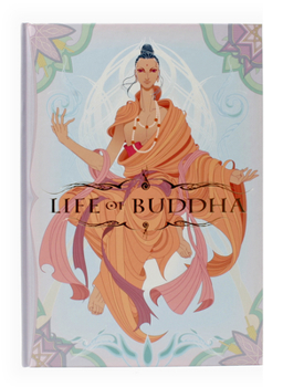 Hardcover Life of Buddha Book