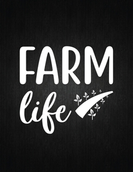 Farm Life: Recipe Notebook to Write In Favorite Recipes | Best Gift for your MOM | Cookbook For Writing Recipes | Recipes and Notes for Your Favorite for Women, Wife, Mom 8.5" x 11"
