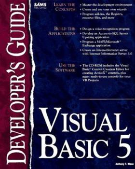 Paperback Visual Basic 5 Developer's Guide [With Visual Basic Control Creation Edition] Book