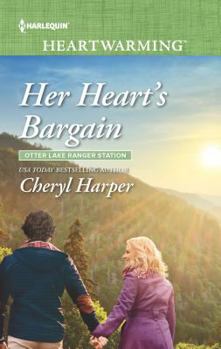 Mass Market Paperback Her Heart's Bargain (Otter Lake Ranger Station, 3) Book