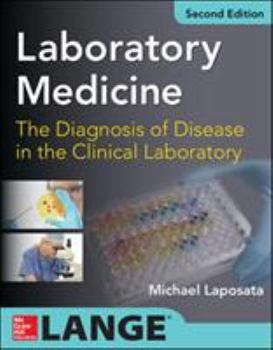 Paperback Laboratory Medicine Diagnosis of Disease in Clinical Laboratory 2/E Book