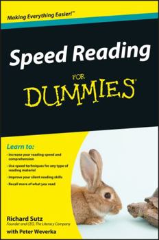 Speed Reading For Dummies - Book  of the Dummies