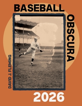 Paperback Baseball Obscura 2026 Book