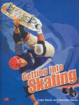 Hardcover Skating (Getting into - Macmillan Library) Book