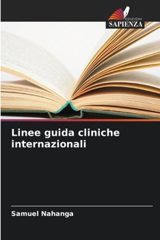 Paperback Linee guida cliniche internazionali [Italian] Book