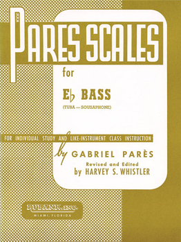 Pares Scales: E-Flat Tuba (B.C.)