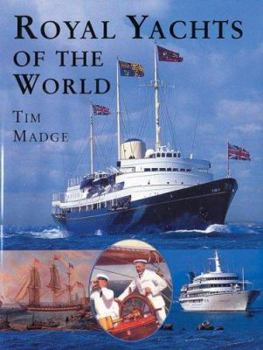 Hardcover Royal Yachts of the World Book