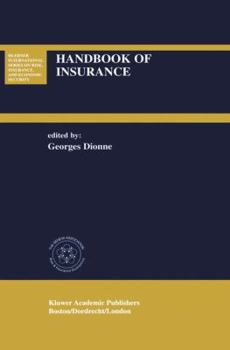 Paperback Handbook of Insurance Book