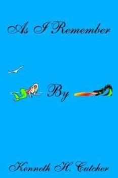 Paperback As I Remember: Commercial Fishing Bootlegging Book