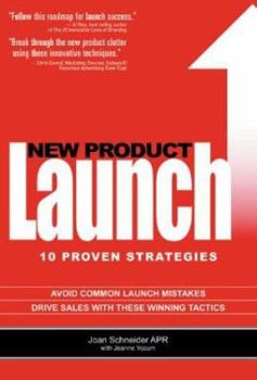 Hardcover New Product Launch: 10 Proven Strategies Book