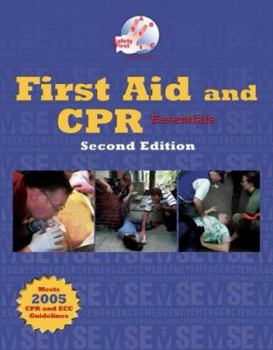 Paperback First Aid and CPR Essentials Book