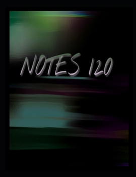 Paperback Notes 120: (8.5 x 11) Notebook Book