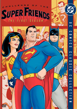 DVD Challenge Of The Super Friends: Season One Book