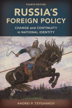 Paperback Russia's Foreign Policy: Change and Continuity in National Identity Book